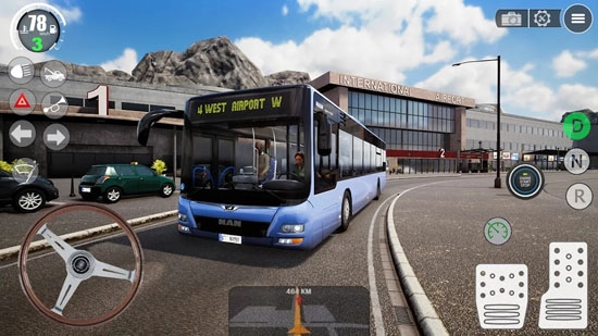公共巴士模拟器2手机版(Public Bus Simulator 2)