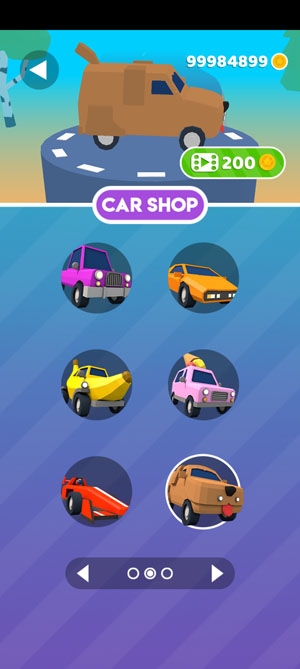 Mad Cars疯狂的汽车无限金币版