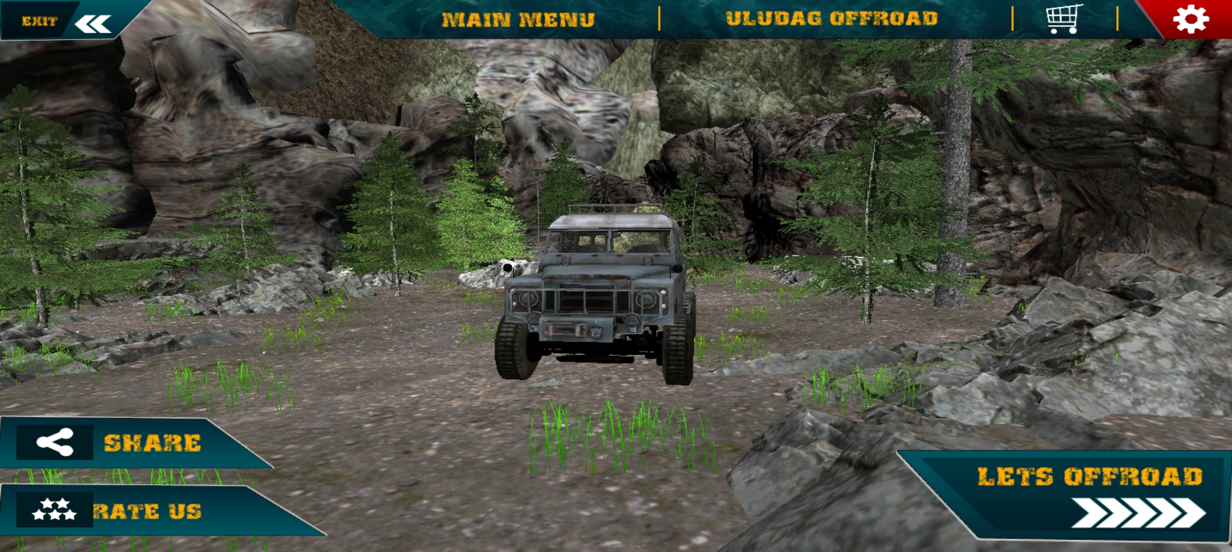 乌鲁达越野最新版(Xtreme Adventure Offroad Simulator)3