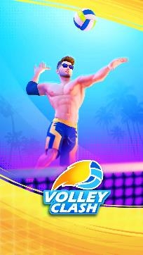 凌空冲撞排球游戏最新版