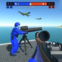 蓝方战地争夺战游戏最新版