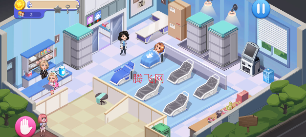 浅浅女王梦医院游戏