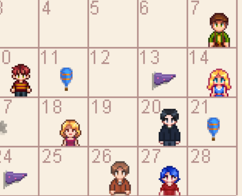 星露谷物语小森语系美化版