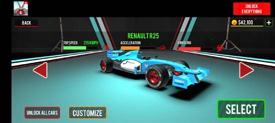 极限方程式赛车破解版