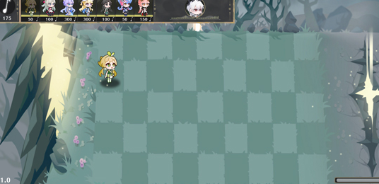 植物大战僵尸鸣潮版(守护索拉里斯)