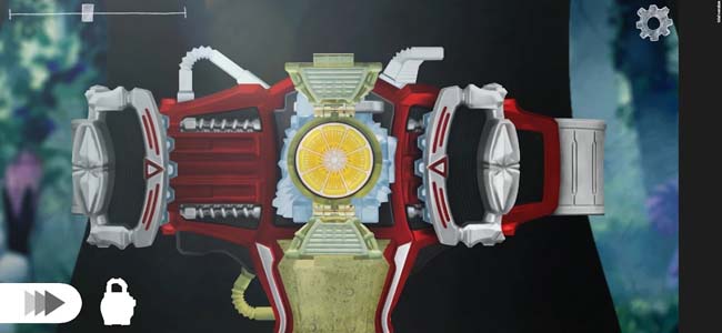 假面骑士铠武腰带模拟器豪华版(Gaim Belt All Rider Series)2