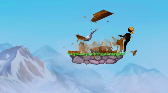 火柴人之守卫城堡2破解版