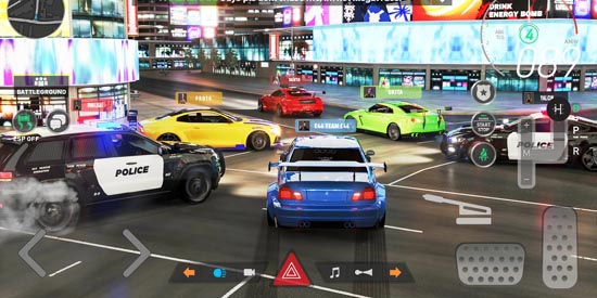 俱乐部R在线停车官方版(ClubR Online Car Parking Game)2