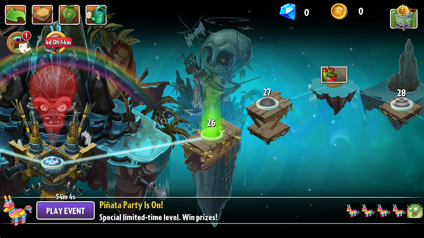 植物大战僵尸2返茂版游戏手机版PvZ 2: Reflourished3