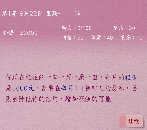 英子的失业日记游戏手机版