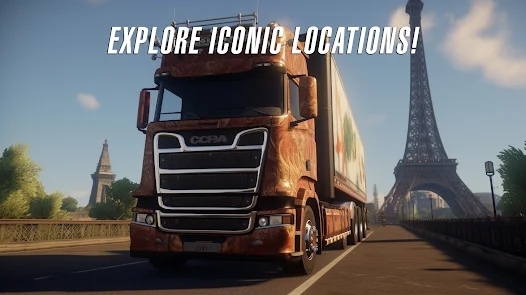 卡车模拟欧洲驾驶23官方版