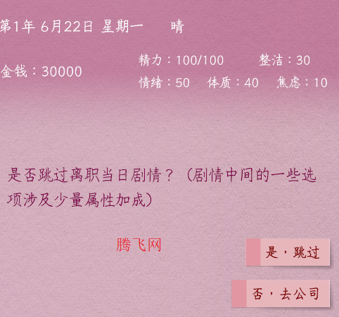 英子的失业日记游戏手机版