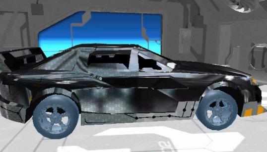 赛博汽车竞速游戏官方版