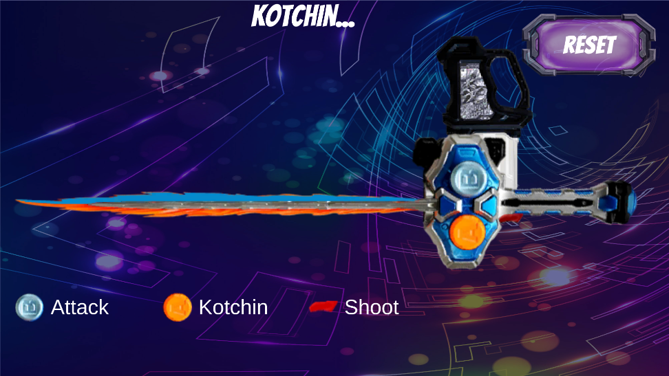 假面骑士艾克赛德模拟器最新版Ex-Aid Henshin Belt1