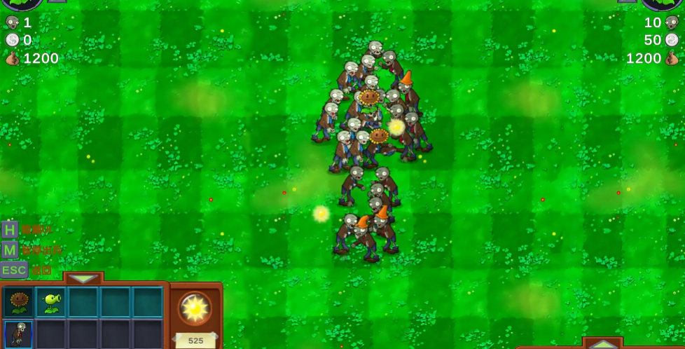 植物大战僵尸僵尸战记改版0