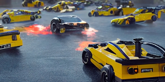 迷你积木车大碰撞官方版 迷你积木车大碰撞官方版