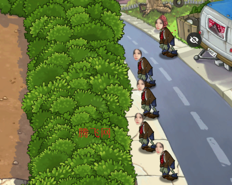 PvZ TV小桃子家族改版