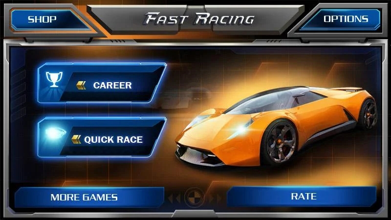 极速狂飙3D官方版Fast Racing3