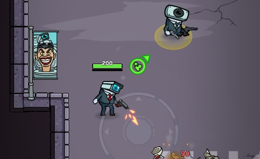 厕所怪物游戏官方版