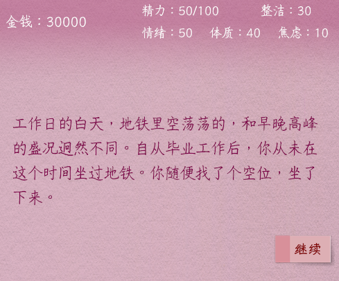 英子的失业日记游戏手机版