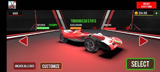 极限方程式赛车破解版