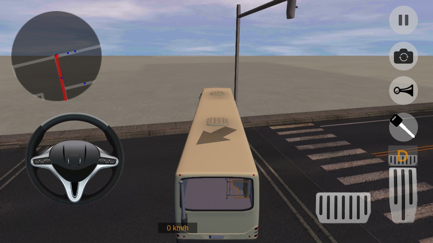 公交车模拟器官方版City Bus Simulator 20191