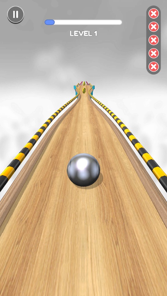 Going Balls进击的保龄球游戏破解版1