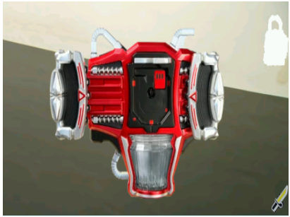 假面骑士铠武腰带模拟器豪华版(Gaim Belt All Rider Series)