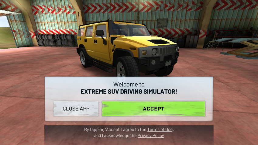 极限suv驾驶模拟器官方版(Extreme SUV Driving Simulator)0