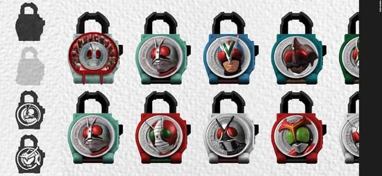 假面骑士铠武腰带模拟器豪华版