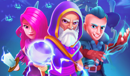 巫师英雄魔力生存游戏官方版