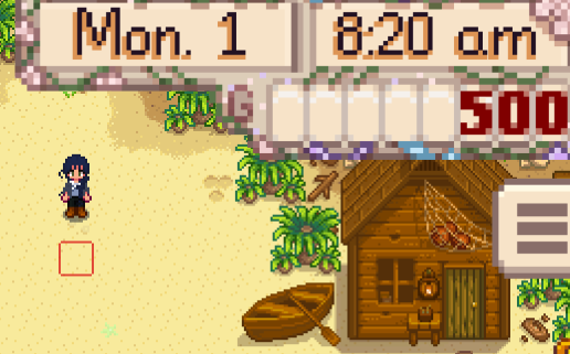 星露谷物语浅蓝美化版 星露谷物语浅蓝美化版