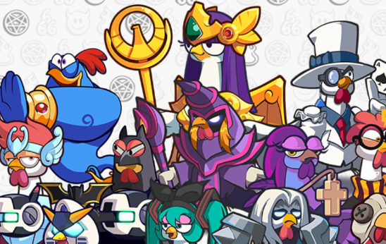 超鸡小队手游官方版 超鸡小队手游官方版