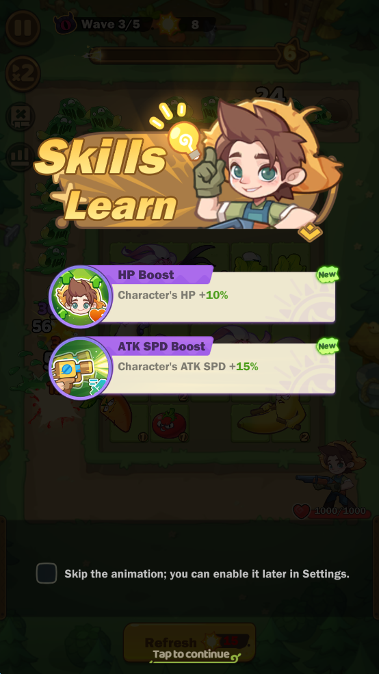 植物农场游戏手机版Plant Master1