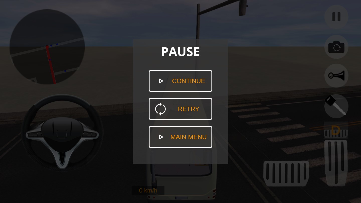 公交车模拟器官方版City Bus Simulator 20193