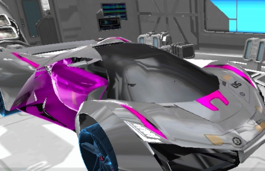 赛博汽车竞速游戏官方版