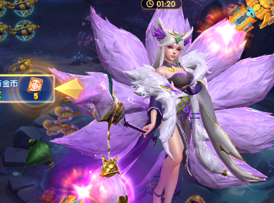 捕鱼海岛爆金版