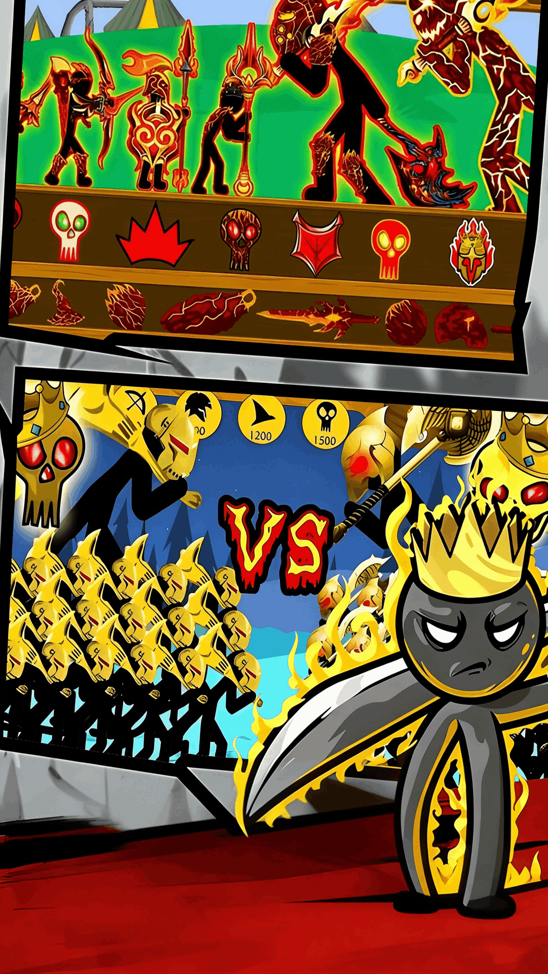 火柴人战争艺术免费版3