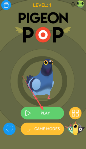 抖音疯狂的鸽子游戏手机版(pigeonpop)