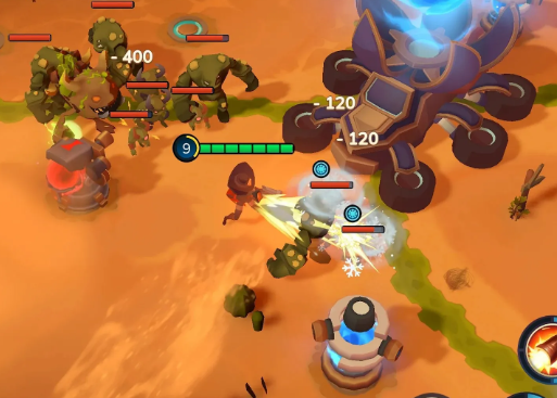 塔防英雄之战游戏安卓版