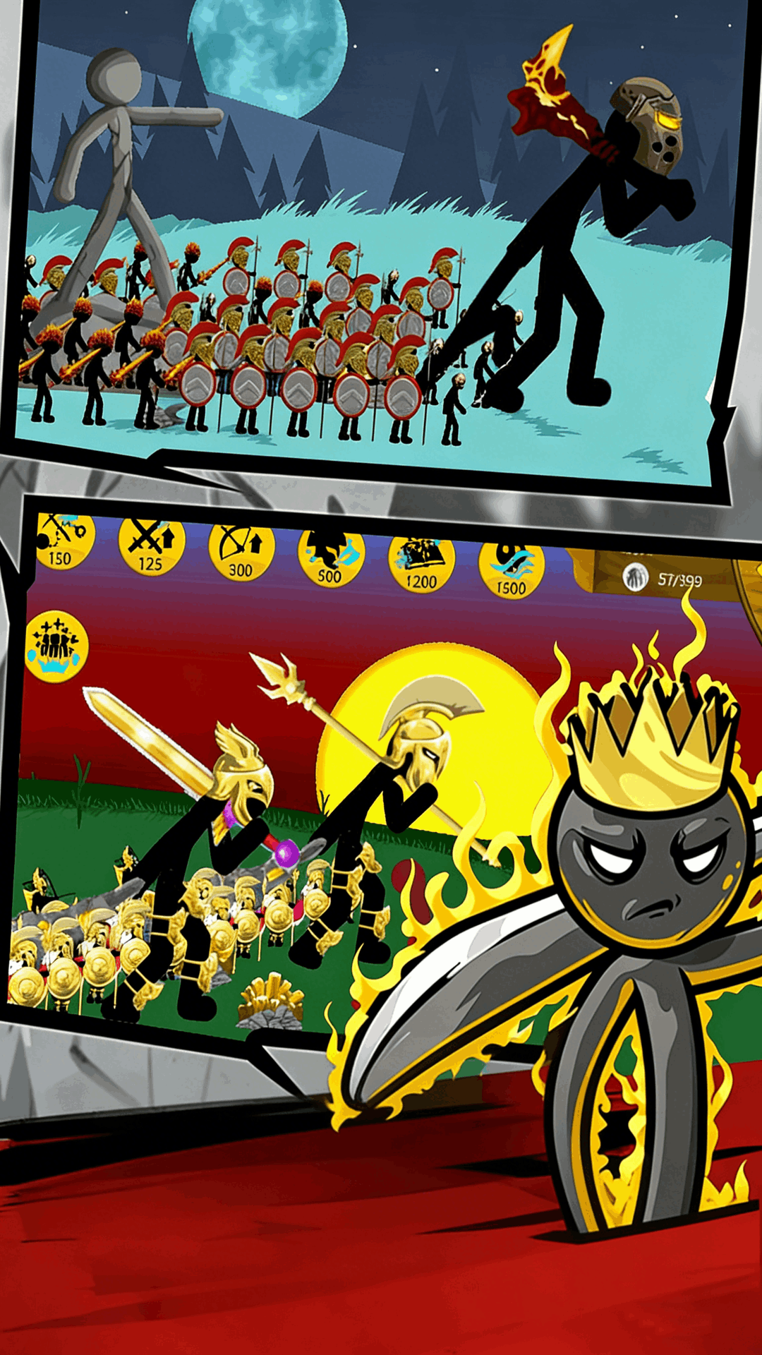 火柴人战争艺术免费版1