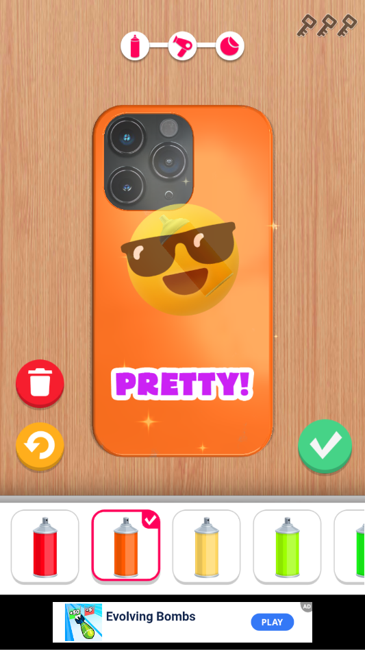 我做手机壳特好看小游戏官方版1