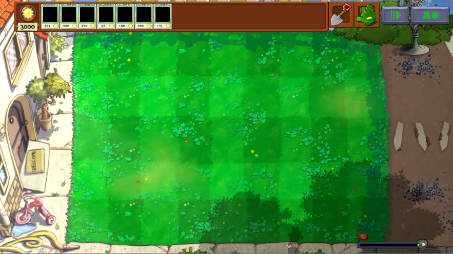 植物暴虐僵尸中文版1