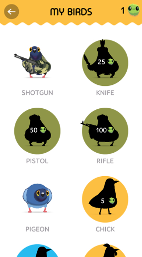 抖音疯狂的鸽子游戏手机版(pigeonpop)