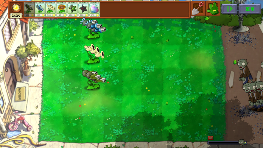 植物暴虐僵尸中文版3