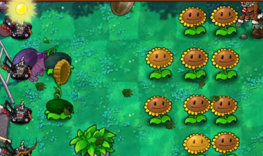 植物大战僵尸自然版魔改版
