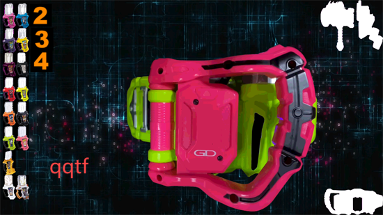 艾克赛德腰带模拟器豪华版(Gamer Driver)