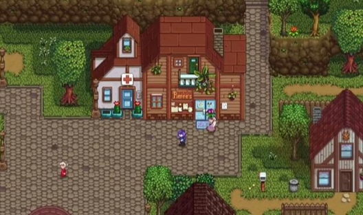 星露谷物语中文联机版 星露谷物语中文联机版