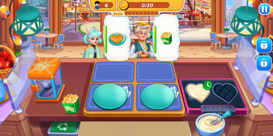 Cooking Town烹饪游戏最新版