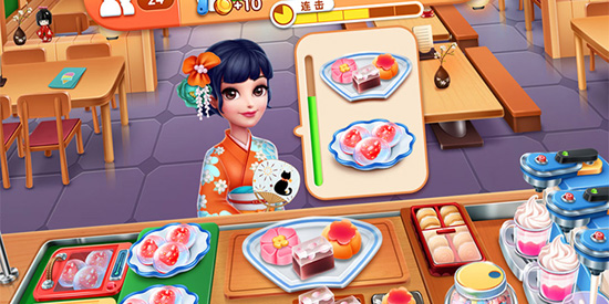 风味美食街正版